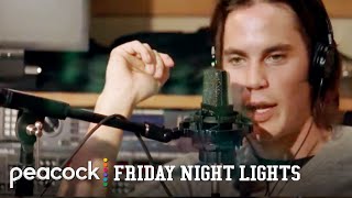 Riggins backs up Smash on air  Friday Night Lights [upl. by Acsehcnarf]