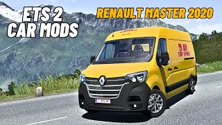 ETS2 150 CAR Mods  Renault Master 2020  New update [upl. by Edahs]