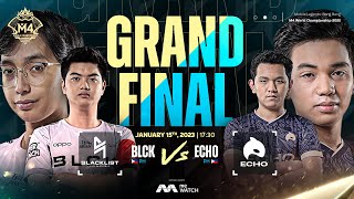 English  M4 Grand Final  M4 World Championship [upl. by Heloise576]