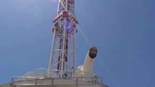 Stratosphere Las Vegas  Big Shot Ride [upl. by Uzzi126]