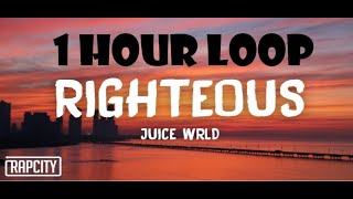 Righteous Juice WRLD 1 hour  LOOP 1 HOUR  1 час  MUSIC 1 HOUR  1 часовой луп [upl. by Etom]