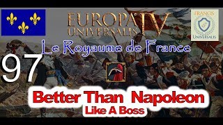 FR EU4  Le Royaume de France  épisode 97 [upl. by Abell]