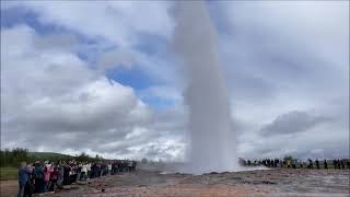 Iceland geysers [upl. by Tamar]