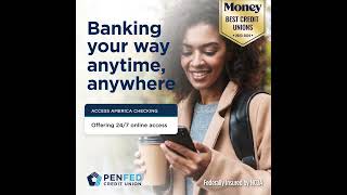 PenFed Access America Checking  Banking Your Way Anytime Anywhere  V2 [upl. by Nima]