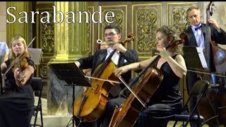 Handel  Sarabande in D minor wonderful new version [upl. by Tillion]