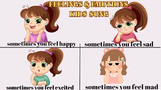 THE FEELINGS amp EMOTIONS SONG [upl. by Atwahs365]