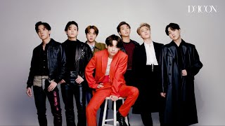 BTS goes on and looks stunning in latest Dicon Korea photoshoot video 2020 [upl. by Yeleak362]