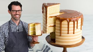 Amazing Caramel Cake Recipe [upl. by Brant]