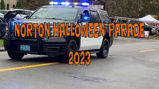 NORTON HALLOWEEN PARADE 2023 [upl. by Cioffred833]