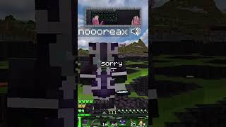 Nooreax KILLT BastiGHG fast in Craft Attack 12 👀 minecraft bastighg nooreax shorts [upl. by Ruella]