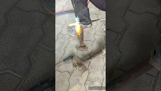 Screwdriver 🪛 tut jaaye to gas welding se Kaise use theek Karerepair Taparia tools no1 [upl. by Kaazi]