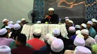 Ust Azhar Idrus 3 Kali Tak Solat Jumaat [upl. by Yboj]