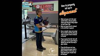 Tip Tuesday™ with Amleto Monacelli How to properly set up in alignment bowling tip [upl. by Laehcor416]