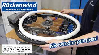 Schwalbe Airless System  Nie wieder pumpen [upl. by Sigsmond]