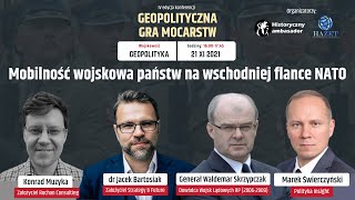 Mobilność wojskowa państw na wschodniej flance NATO Bartosiak Skrzypczak Muzyka Świerczyński [upl. by Sholley]