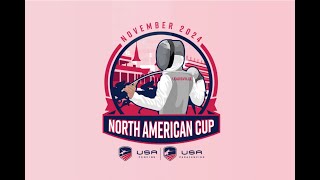 B1  Y14 Mens Foil  T4 LI B v LIN Y  November NAC  Louisville KY  2024 [upl. by Nyraa]