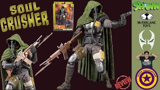 McFarlane Toys Spawn Soul Crusher Action Figure Unboxing amp Review [upl. by Yelich]