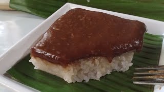 No oven Bibingkang Malagkit recipe [upl. by Aikyt]