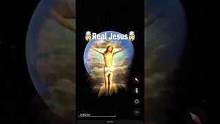 Real jesus 🤯😯 in google earth 😨 shorts viralshorts [upl. by Asseneg]