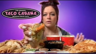 Taco Cabana Mexican Food Story TimeSpillin The Beans 💋 [upl. by Noirred]