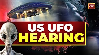 US UFO Hearing 485 Sightings Reported 21 Cases Still Unresolved  US News  UFO News  India Today [upl. by Reamonn]