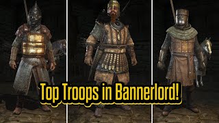 Best Troops of Each Faction  Mount amp Blade II Bannerlord [upl. by Nuhsyar]