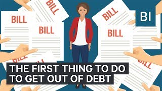 Easy Steps To Get Out Of Debt According To A Certified Financial Planner [upl. by Cykana]