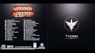 Anno 2070 Soundtrack  Tycoons  Industrial Landscapes [upl. by Laoj]