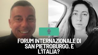 Al Forum Internazionale di San Pietroburgo va in scena il futuro e lItalia [upl. by Glenn759]