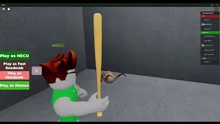 Playing ROBLOX Headcrab infection [upl. by Kcirdehs]