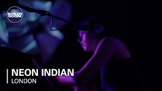 Neon Indian Boiler Room London Live Set  quotPsychic Chasmsquot [upl. by Leesen]