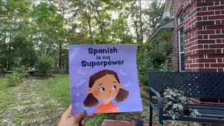 Spanish is my Superpower 🦸‍♀️ StoryTime with Miss Wendy [upl. by Fesoj]