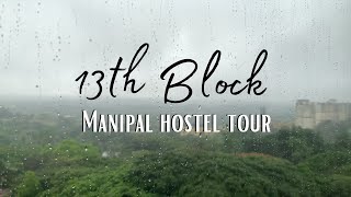 Hostel Room Tour  13th Block  Manipal University  MissSuRoy [upl. by Dnomaid]