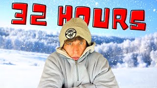 10000 Hours Of Golf Playing In The Snow  Episode 4 [upl. by Theola]