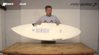 Firewire FST Hashtag Surfboard Review [upl. by Milicent]