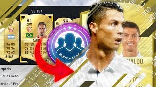 😯 DIE ERSTEN LIGENSBC 💰 SBC Road to Ronaldo 03  FIFA 17 Ultimate Team [upl. by Rutherfurd]