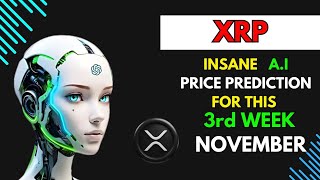 Insane RIPPLE XRP Price Prediction for THIS WEEK by AI [upl. by Bej]