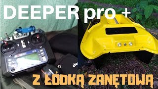 Deeper z łódką zanętową recenzja [upl. by Ynoep123]