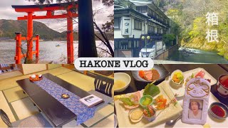 일본 워홀 🇯🇵 하코네 브이로그 1️⃣♨️  로망스카 온천 가이세키 Lets go 💫  평화의 토리이 ⛩️  Hakone Vlog [upl. by Justinian725]