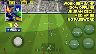 ini Baru OFFLINE❗eFootball 2025 Mobile OFFLINE Ukuran Kecil di Android  PES Mobile OFFLINE [upl. by Antonella]