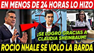 INESPERADO ¡ROCIO NHALE NO SE ESPERO NINGUN DIA PRI Y PAN ESTAN SH0CK NO LO PUEDEN CREER [upl. by Sobel]