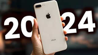 iPhone 8 Plus en 2024 ¿Aún funciona bien [upl. by Odnuges911]