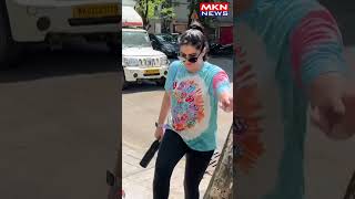 Zareen Khan Spotted Working Out In Bandra Gym zareenkhan shortvideos SHORTS [upl. by Ettelrac]