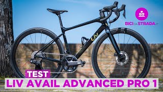 Allnew Devote Livs Premier Womens Gravel Bike [upl. by Siraj147]