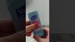 In Hand Review of Suave Deodorant amp Antiperspirant Stick [upl. by Breskin]