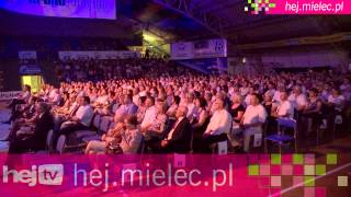 Tomasz Stockinger śpiewa z publicznością MFM Mielec 2015 [upl. by Curry]