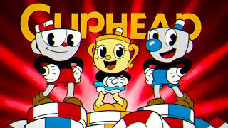 Cuphead DLC  Full Game Walkthrough The Delicious Last Course [upl. by Olivann]