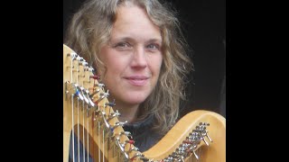 Lord Inchiquin Turlough OCarolan on Celtic Harp played by Harpist REIDUN Co Kerry Ireland [upl. by Fronnia]