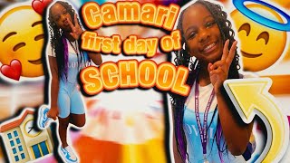 CAMARI FIRST DAY OF SCHOOL [upl. by Ettecul286]