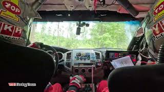 V6 Cambodia and V8 Indonesia in Asia Cross Country Rally 2024 AXCR [upl. by Tioneb]